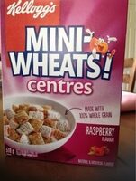 Céréale Mini-wheats (framboise)