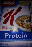 Céréales Special k Protéines