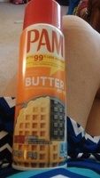 PAM Butter Cooking Spray, 5 Ounce