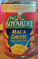 Chef Boyardee Mac and Cheese, 15 oz, 15 OZ