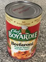 Beefaroni