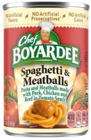 Spaghetti & Meatballs