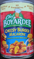 Cheesy Burger Mac