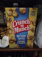 CRUNCH N MUNCH Buttery Toffee, 12 OZ