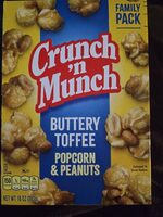 Buttery Toffee Popcorn & Peanuts