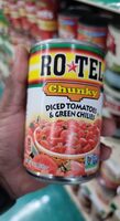 Chunky Diced Tomatoes & Green Chilies