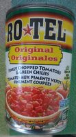 Diced Tomatoes & Green Chilies Original