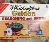 G Washington Golden Seasoning and Broth