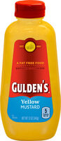 Bold Yellow Mustard