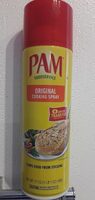 PAM original cooking spray