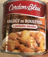 Ragoût de Boulettes