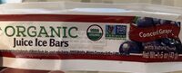 Welch’s organic juice ice bars
