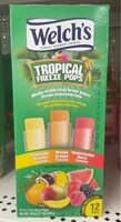 Tropical Freeze Pops