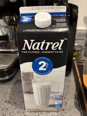 Partly Skimmed Milk 2% M.F.