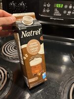 Hazelnut coffee creamer