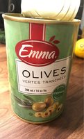 Emma olives tranchées