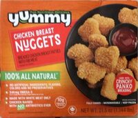 Chicken breast nuggets