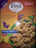 Dino Buddies Chicken Breast Nuggets