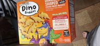 Dino Shaped Chicken Breast Nuggets