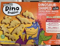 Dinosaur-Shaped Chicken Breast Nuggets
