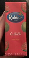 Rubicon exotic guava juice