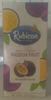 100% Passion Fruit Juice Blend