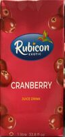 Cranberry juice