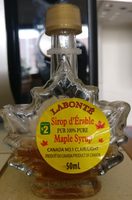Sirop d'érable Canada no.1
