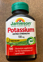 Potassium 100 mg Timed Release