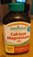Calcium Magnesium +D3