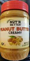 Peanut butter creamy