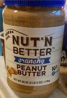 Nut'n better crunchy Peanut butter