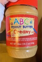 Peanut butter creamy