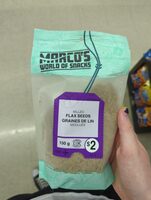 Milled Flax Seeds