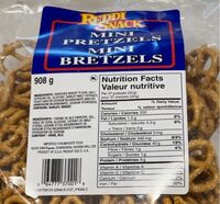 Mini pretzels