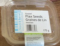 Ground Flax Seed
