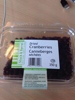 Canneberges Sechees