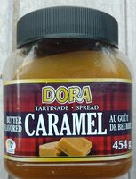 Tartinade Caramel Au Beurre