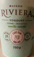 Yogourt ferme Vanille