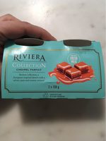 Parfait au caramel