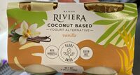 Coconut Based Yogurt Alternative - Vanilla