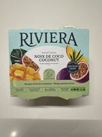 Coconut milk vegan - Riviera