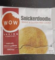 Snickerdoodle Wheat & Gluten Free Cookie
