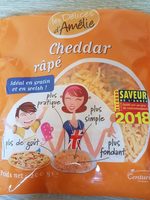 Cheddar râpé
