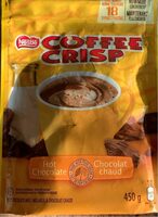 Chocolat chaud coffee crisp