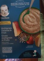 Multigrain Oatmeal & Fruit