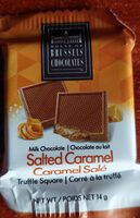 Salted Caramel Square
