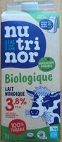 Lait Nordique Biologique 3,8 % M.G.