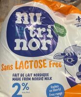 Lait 2% sans Lactose