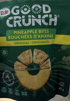 Good Crunch Pineapple Bites